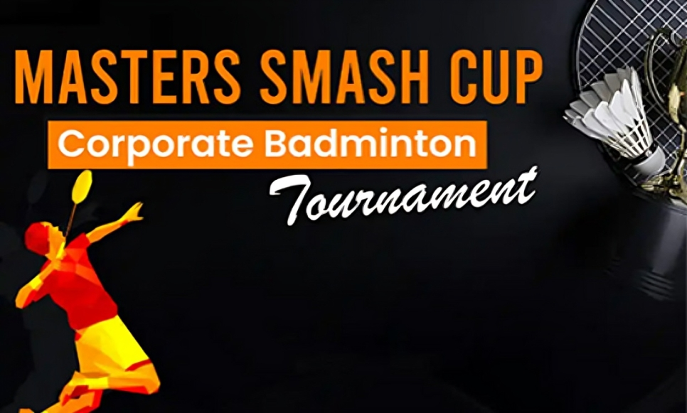 Masters Smash Cup Corporate Badminton Tournament